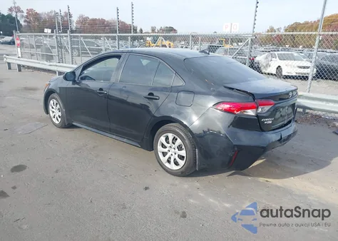 2025 Toyota Corolla Le из США, поврежденный, VIN 5YFB4MDE4SP332400